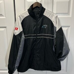 Carolina Panthers - Vintage Windbreaker Jacket - Size L